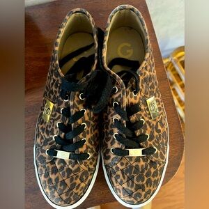 Guess Cheetah Print Sneakers